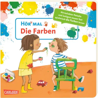 Carlsen Soundbuch Hör mal Mehrfarbig 18x18x1.85 cm