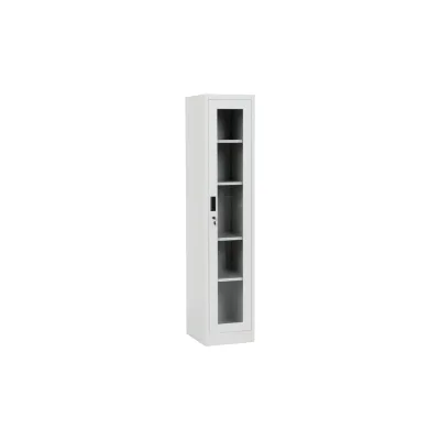 Carmen CR-1001 J Aktenschrank aus Metall – Grau