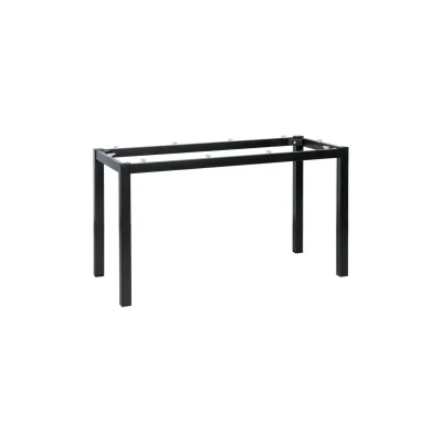 Carmen CR-1900 GR Schreibtischgestell ohne Tischplatte – Schwarz