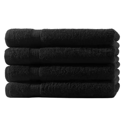 Carpe Sonno Handtuch Schwarz 50x100 cm
