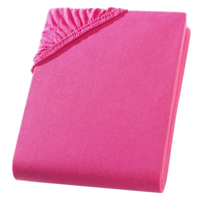 Carpe Sonno Jersey-Spannbettlaken Pink 140x200 cm