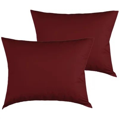 Carpe Sonno Kissenbezug Bordeaux 40x40 cm