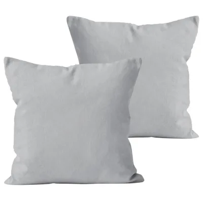 Carpe Sonno Kissenbezug Silber 40x40 cm