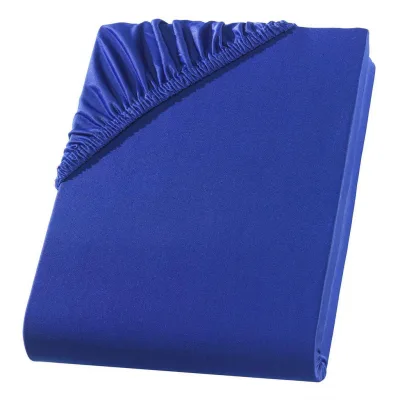 Carpe Sonno Mikrofaser-Spannbettlaken Blau 100x200 cm