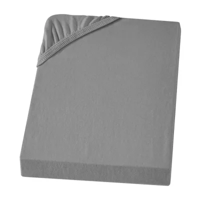 Carpe Sonno Spannbettlaken-Boxspringbett Dunkelgrau 200x200 cm