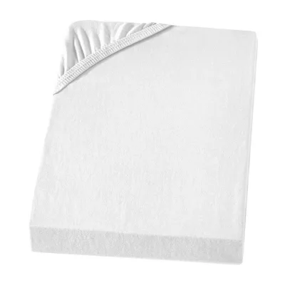 Carpe Sonno Spannbettlaken-Boxspringbett Weiß 140x200 cm