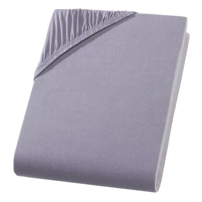 Carpe Sonno Spannbettlaken Grau 200x200 cm