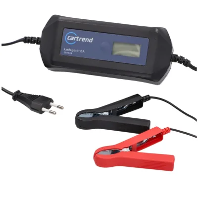 Cartrend Microprozessor Ladegerät DP