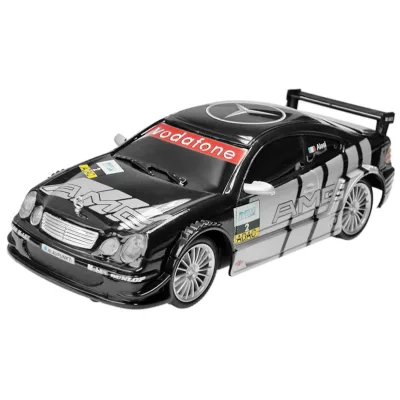Cartronic Fahrzeuge Rennbahn M1:24 124 Mercedes-Benz CLK Farbe Schwarz