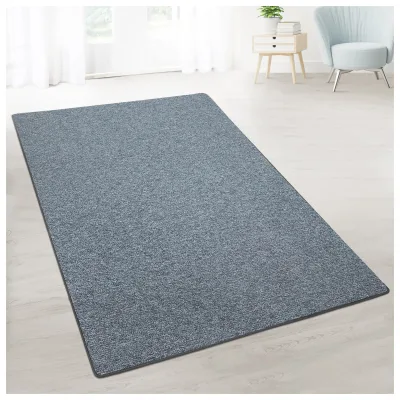 casa pura Teppich-Läufer auf Maß   London   Dunkelgrau 78