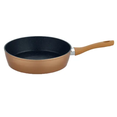 CASA ROYALE Hochrand-Pfanne "Hamar", Ø ca. 24 cm - Kupfer