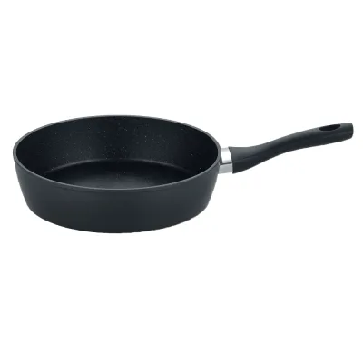 CASA ROYALE Hochrand-Pfanne "Hamar", Ø ca. 24 cm - Schwarz