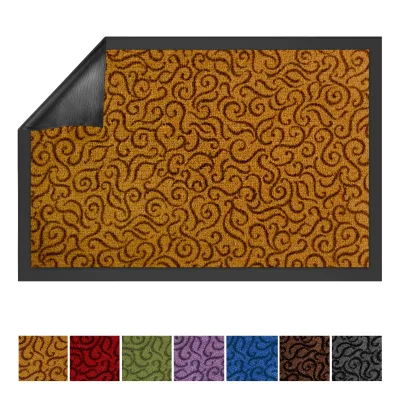 casapura Sauberlaufmatten Brasil   Messing-Beige