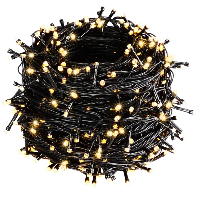 Casaria Lichterkette 400 LED 40m warm weiß