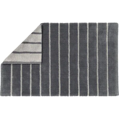 Cawoe Badteppiche Grau 60x100 cm