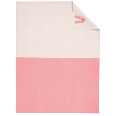 Cawoe Geschirrtücher Rosa 50x70 cm