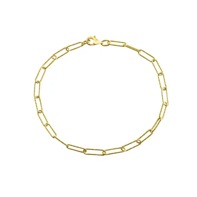 Celesta Silber Armband 925 Silber gelb vergoldet
