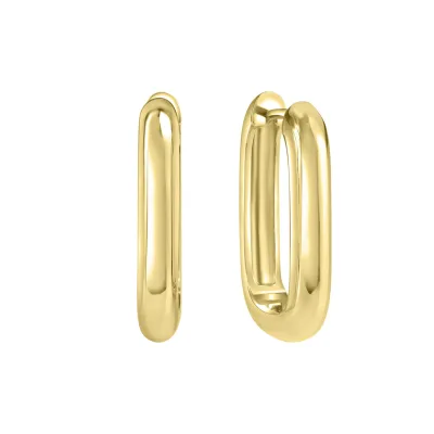 Celesta Silber Ohrringe Silber 925 vergoldet