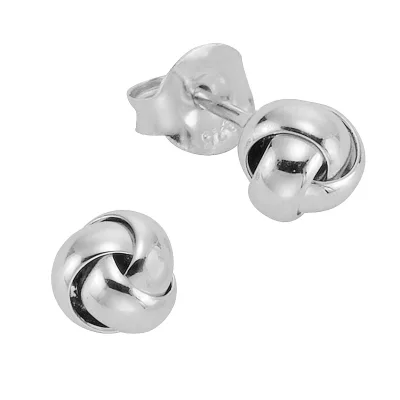 Celesta Silber Ohrstecker 925 Silber rhodiniert