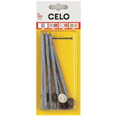 CELO Blister Fensterbauschraube FBS 7,5-152 TOSS