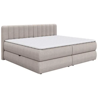 Chameo Boxspringbett Taupe 220x200 cm