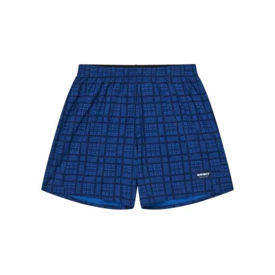 Checker Pace Shorts 5"