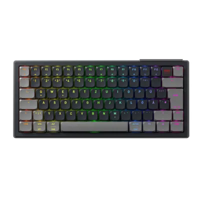 CHERRY Gaming-Tastatur XTRFY K63W Pro Compact Ultra-Wideband (G8A-25600LJADE-2, Gaming, Funk, mechanisch)