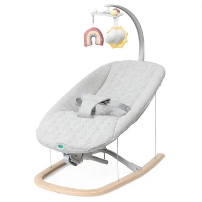 Chicco Schaukelwippe ZEN Wave Hellgrau 61x37x77 cm
