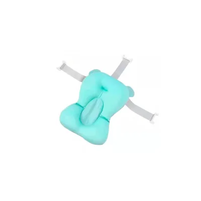 Chipolino Babybadewannen Netz und Kissen Multi, Kunststoffbügel, ab Geburt blau