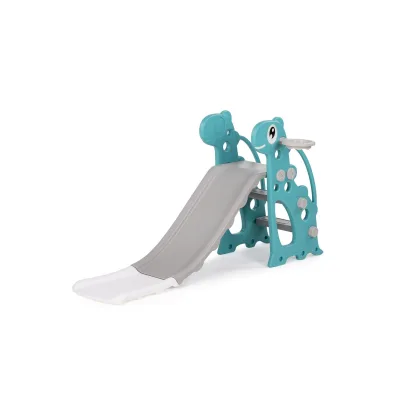 Chipolino Kinderrutsche Grün 55x70x132 cm