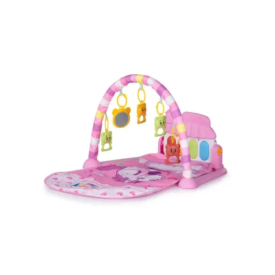 Chipolino Spielbogen Klavierkonzert, Krabbeldecke, Melodien, Hängespielzeuge rosa