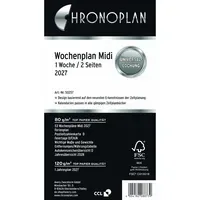 Chronoplan Einlage Kalender Midi 2027