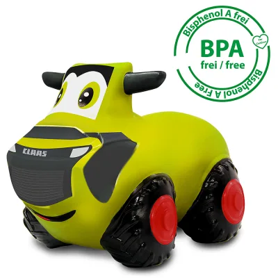 JAMARA Claas Hüpftraktor HoppyDoo mit Pumpe
