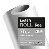 Clairefontaine Plotterpapier Laser Multifunctional 2 St./Pack.