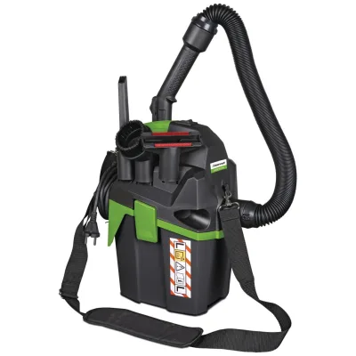 Cleancraft Trockensauger 16 L-Class Sauger praktischer Schultergurt Behälter 6 l