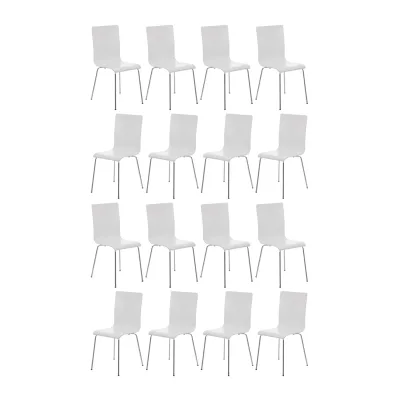 CLP Besucherstuhl Grau 43x87x47 cm