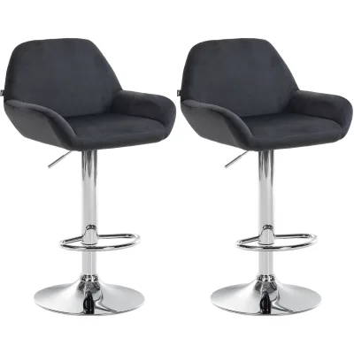CLP Barhocker Braun 51x89x52 cm