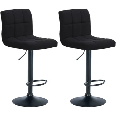 CLP Barhocker Dunkelgrau 46x94x47 cm