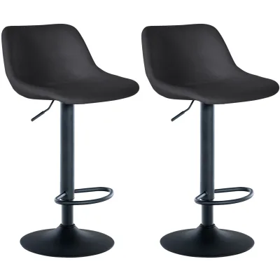 CLP Barhocker Grau 43x79x49 cm