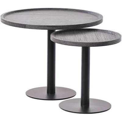 CLP Beistelltisch Braun 60x46x60 cm