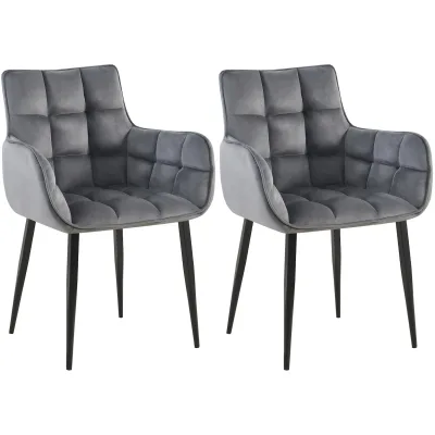 CLP Esszimmerstuhl Creme 62x87x59 cm
