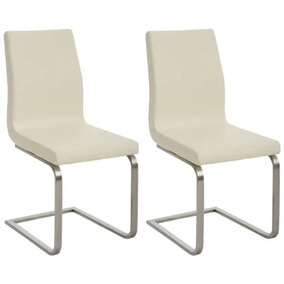 CLP Schwingstuhl Grau 40x90x50 cm