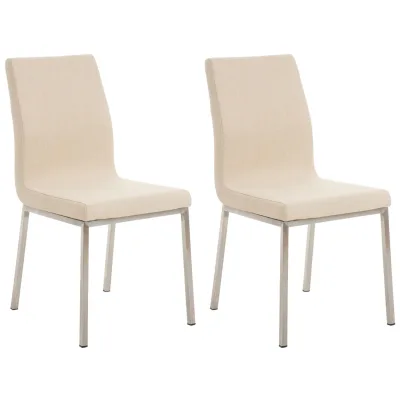 CLP Stuhl Creme 40x88x50 cm