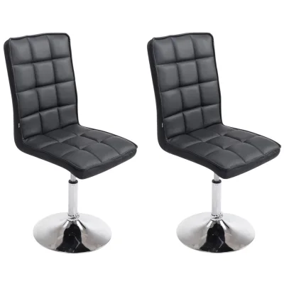 CLP Drehstuhl Grau 43x90x59 cm