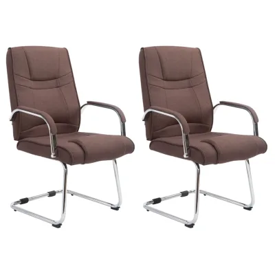 CLP Schwingstuhl Dunkelgrau 60x104x67 cm