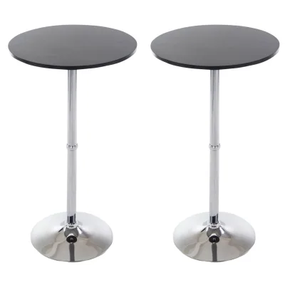 CLP Bartisch Weiß 60x108x60 cm