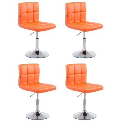 CLP Drehstuhl Orange 44x74x49 cm
