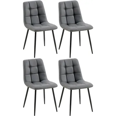 CLP Stuhl Dunkelbraun 45x84x55 cm