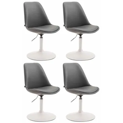 CLP Drehstuhl Braun 48x76x57 cm