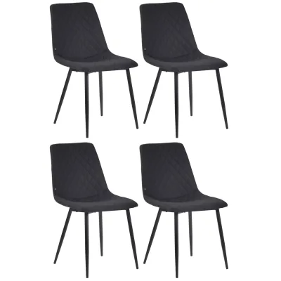 CLP Stuhl Dunkelgrau 45x83x57 cm